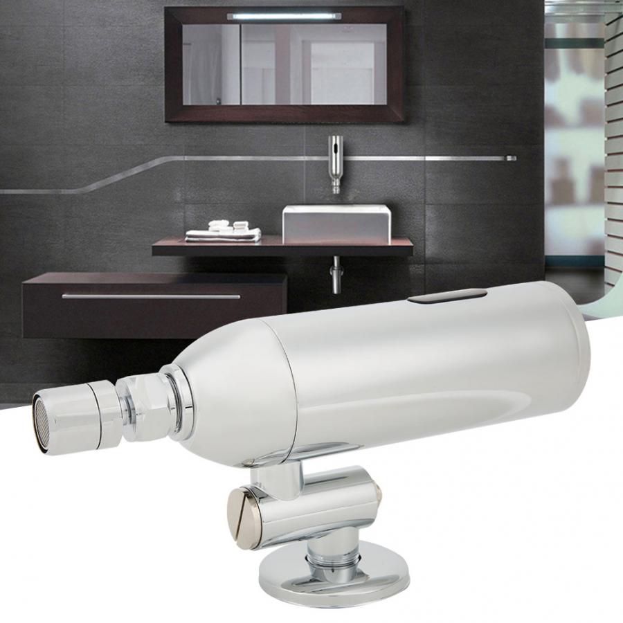 Bathroom Automatic Infrared Sensor Sink Faucet Smart Touchless Basin Water Tap G1/2in Water Saving Cold and Water Mixer Tap