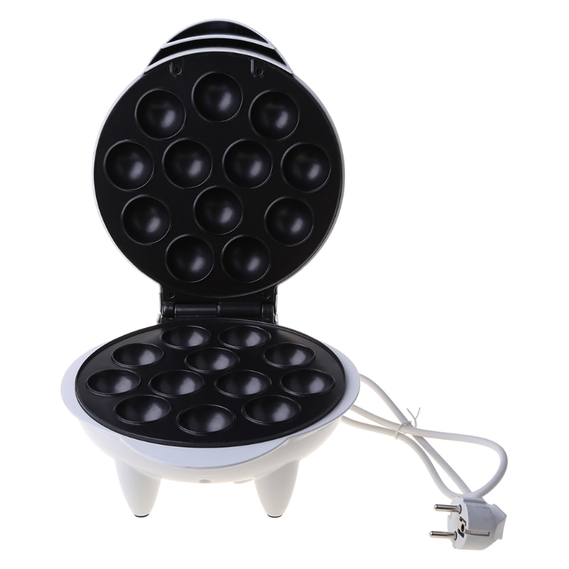 Appliances Electricity 12 Cake-Pop Maker, Black,EU Plug,1200W