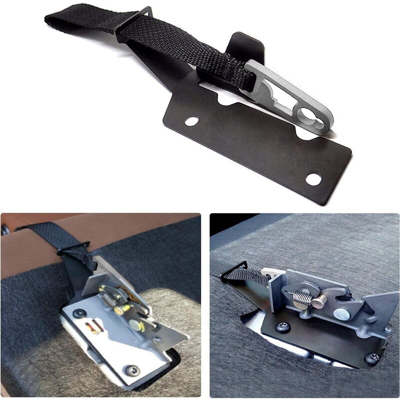 Rear Seat Release Kit for -19 Ford Supercrew F-150 -19 F-250 F-350