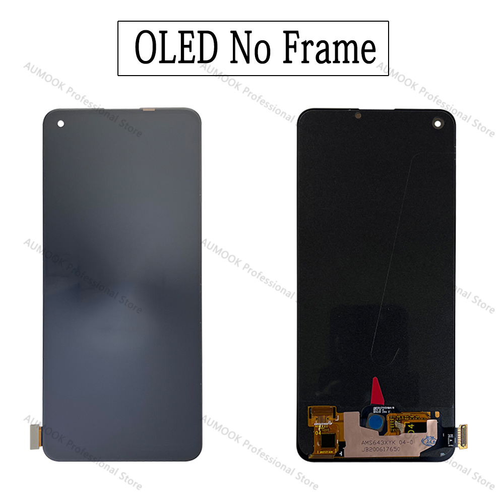 6.43" For OPPO A94 LCD Display CPH2203 Touch Screen Digitizer For OPPO A94 5G LCD Display CPH2211 LCD Replacement Parts: Khaki