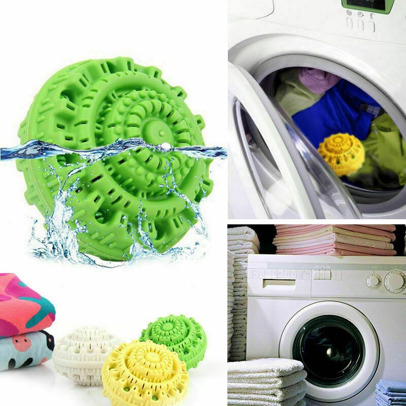 Eco Magic Laundry Washing Machine Clean Soften Clothes Wash Ball 1500 Washes
