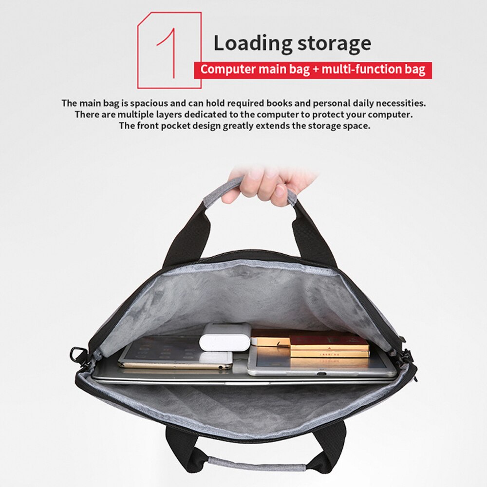 Torba na laptopa 13.3 14 15.6 cal wodoodporna Notebook Case rękaw dla Macbook Air Pro 13 15 komputer ramię torebki teczki torby