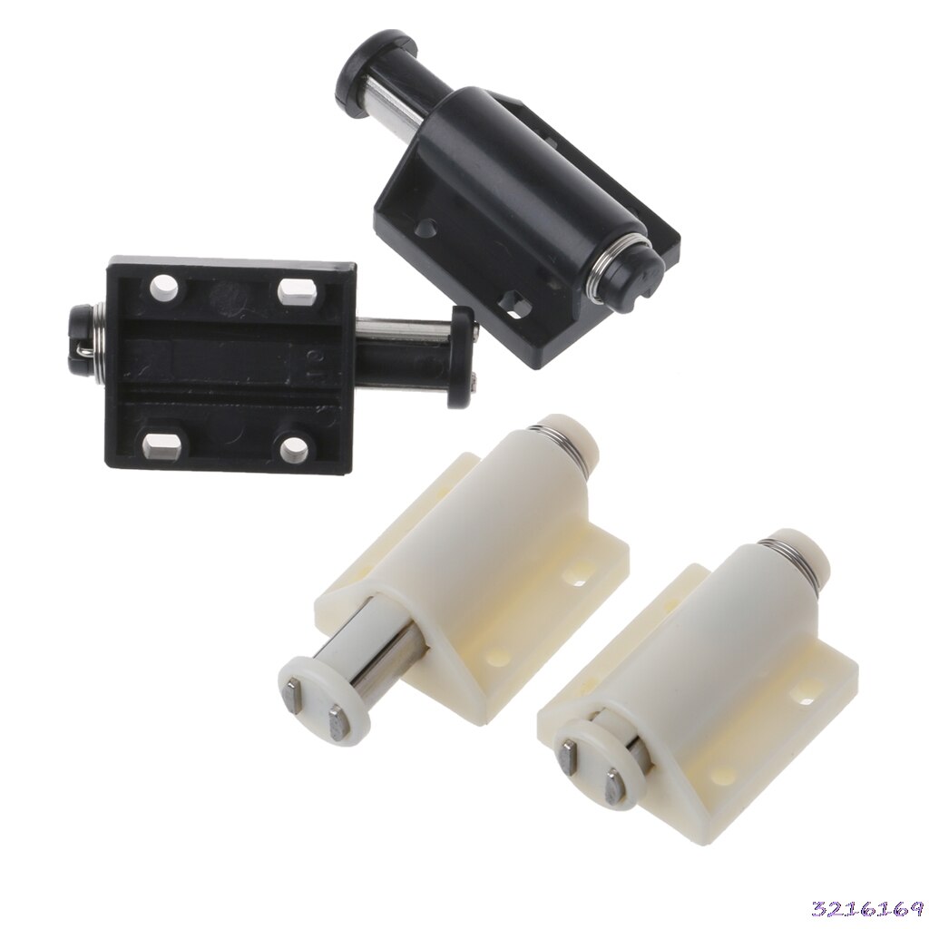 Cabinet Catches Invisibility Push To Open Magnetic Touch Latches Cupboard Door