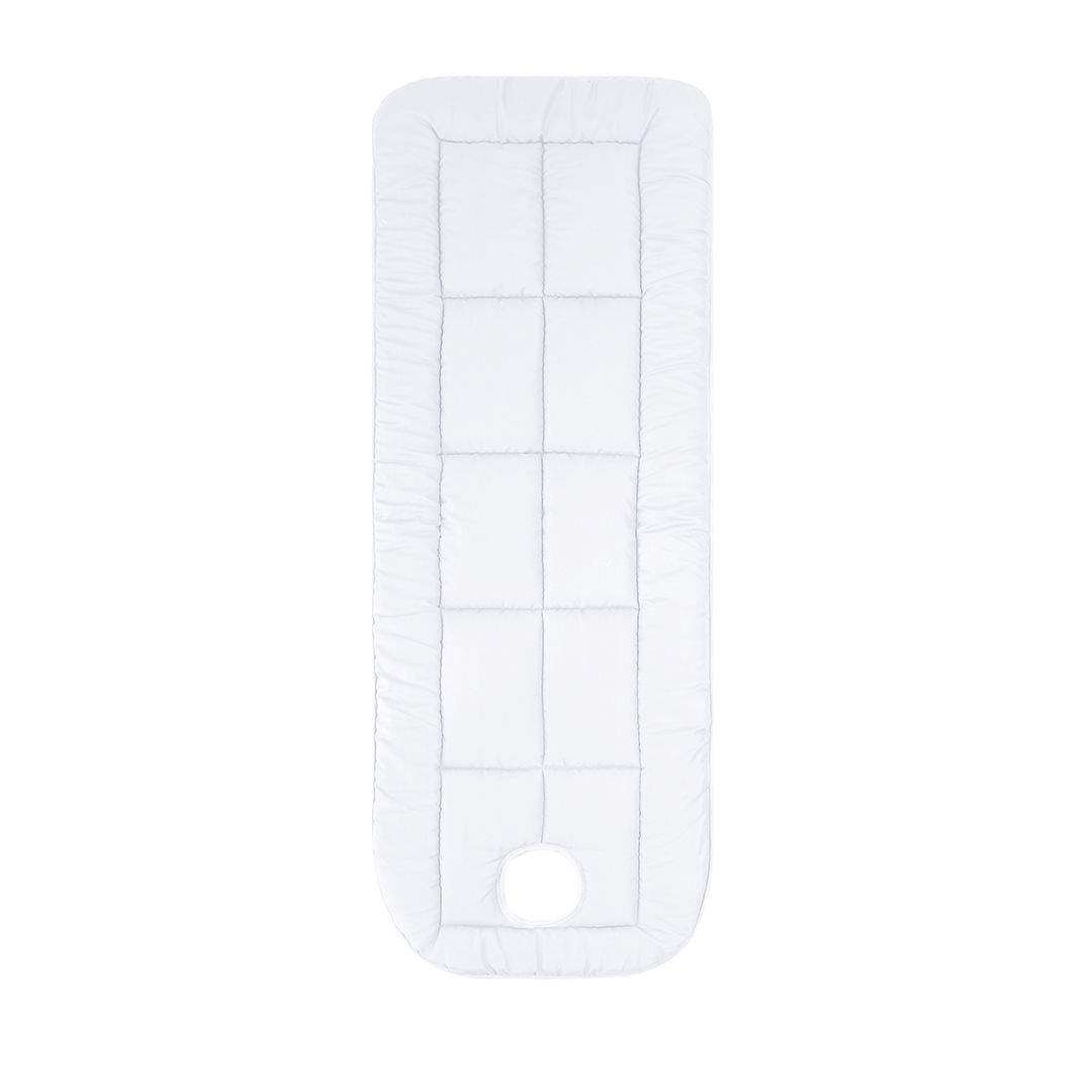 Skønhedssalon seng madras måtte fortykket pude madras skridsikker hospital skønhedsrum seng måtte massage seng pude med hul: Fuld / Lilla