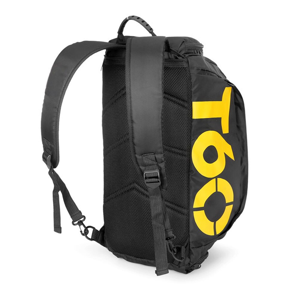 Messi Luminous Soccer Ball Backpack - Glow In Dark Logo, Large Ball Pocket, Water-Resistant Bookbag