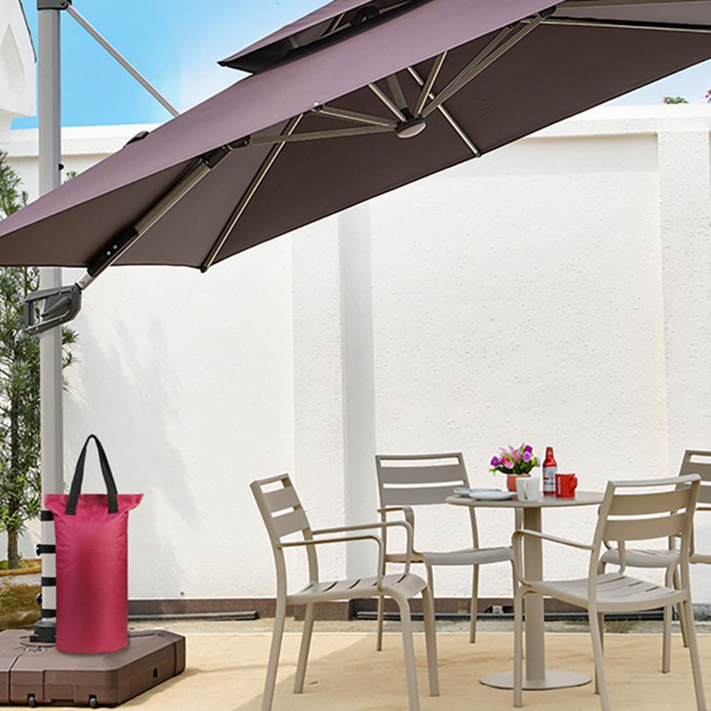 4Pcs Outdoor Tent Sandbag Extra Large Tent Sandbag Handy Tent Weight Bag