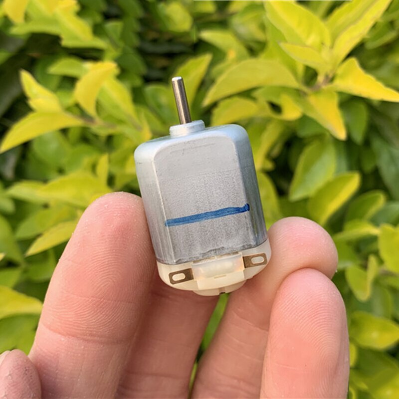 MABUCHI FA-130RD-14150 Micro 130 DC Motor Small Mini 20mm Electric Motor 1.5V-6V 16500RPM High Speed Metal Brush Mute Toy Engine