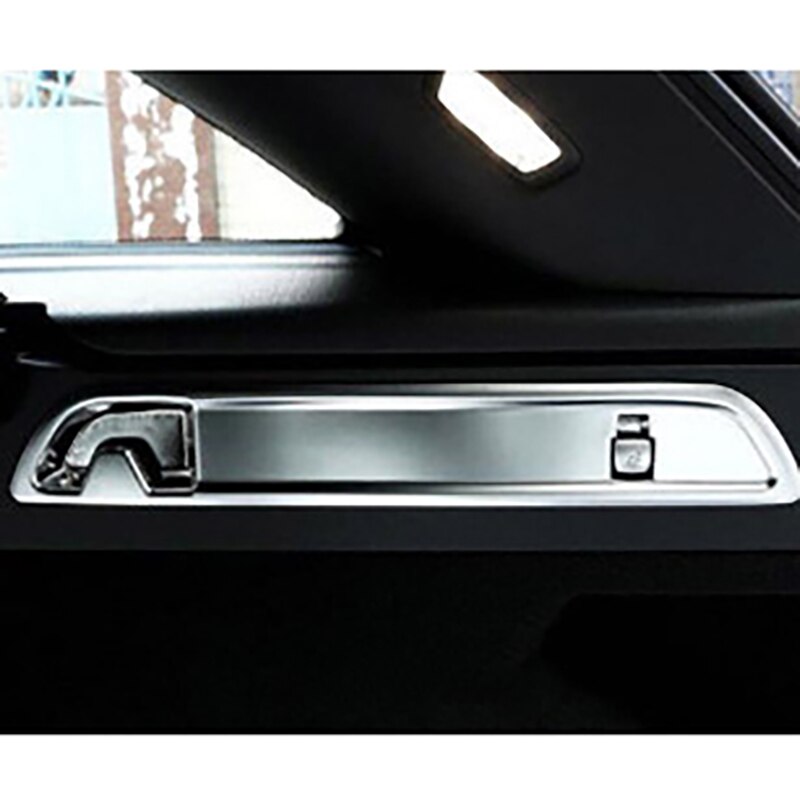 2 Stks/set Abs Chrome Kofferbak Haak Decoratieve Cover Trim Voor Mercedes Benz Glc Klasse X253 200 260 300 Auto accessoires