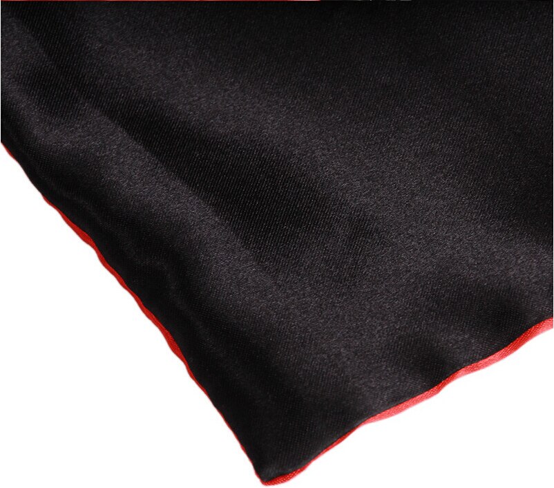 Halloween Black Red Cosplay Costume Theater Prop Death Hoody Cloak Devil Mantle AB Wear Long Tippet Adult Hooded Cape RED