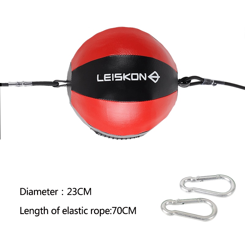 Boksbal pu peer bokszak reflex speed ballen muay thai punch boxe mma fitness sportuitrusting training volwassenen opblaasbaar