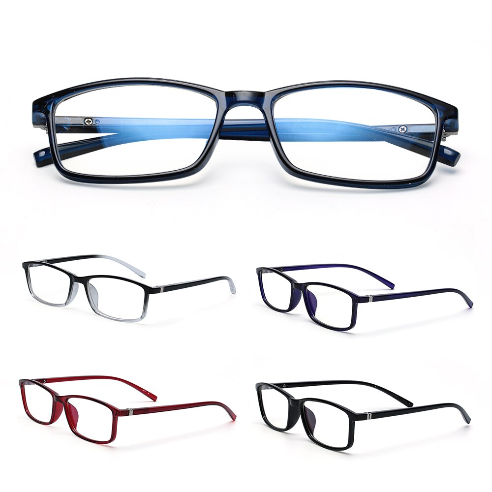 Blue Light Blocking Glasse Anti Blue Rays Computer Glasses Women Men TR90 Anti-UV Radiation Protection Gaming Glasses Eyewear