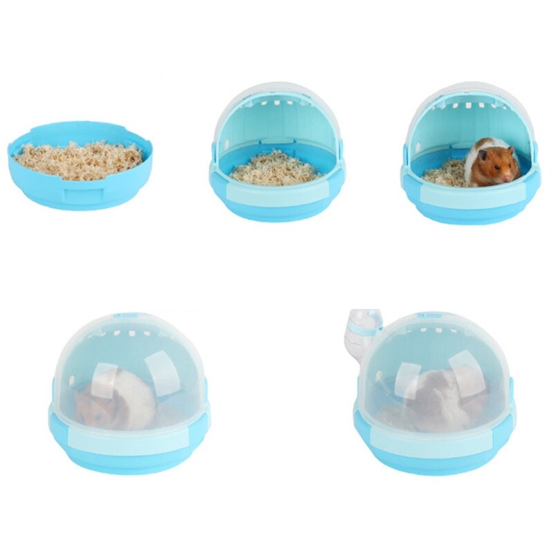 Guinea Pig Carrier Travel Small Animal Carrier Bag Lizard Bird Rabbit Carrier Cage Squirrel Breathable Bag Portable Travel Hamster Small Pet Hangbag