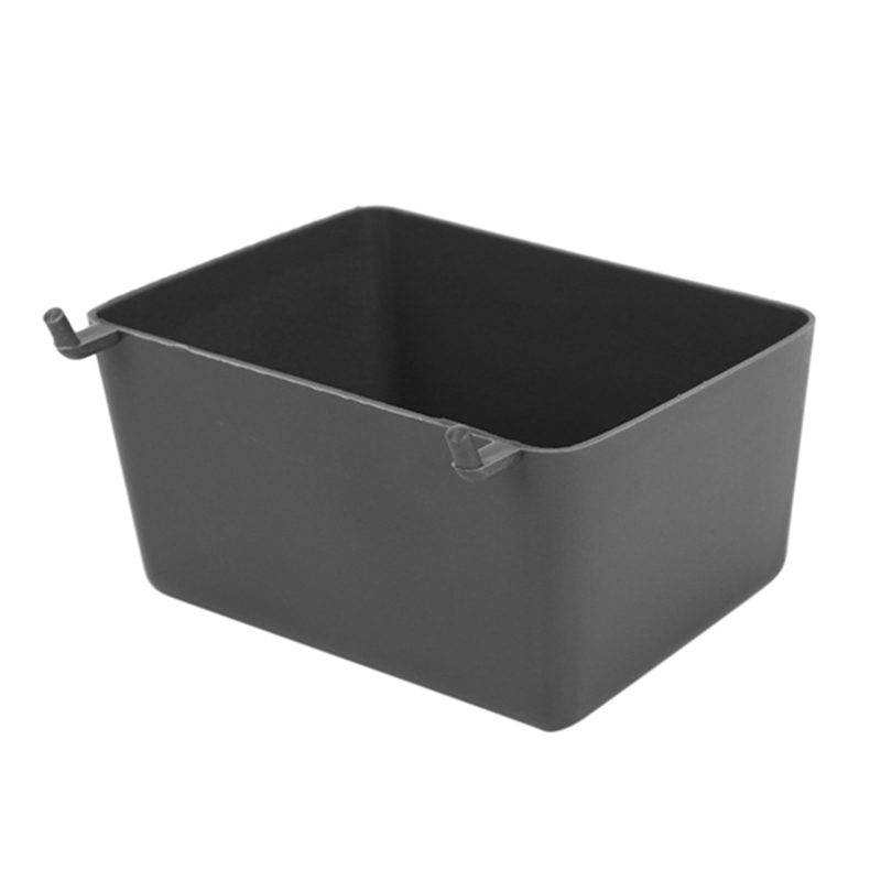 10Pcs Pegboard Box, Pegboard Bin Kit, Pegboard Basket Storage Organizer, Pegboard Accessories Parts for Organizing Tools