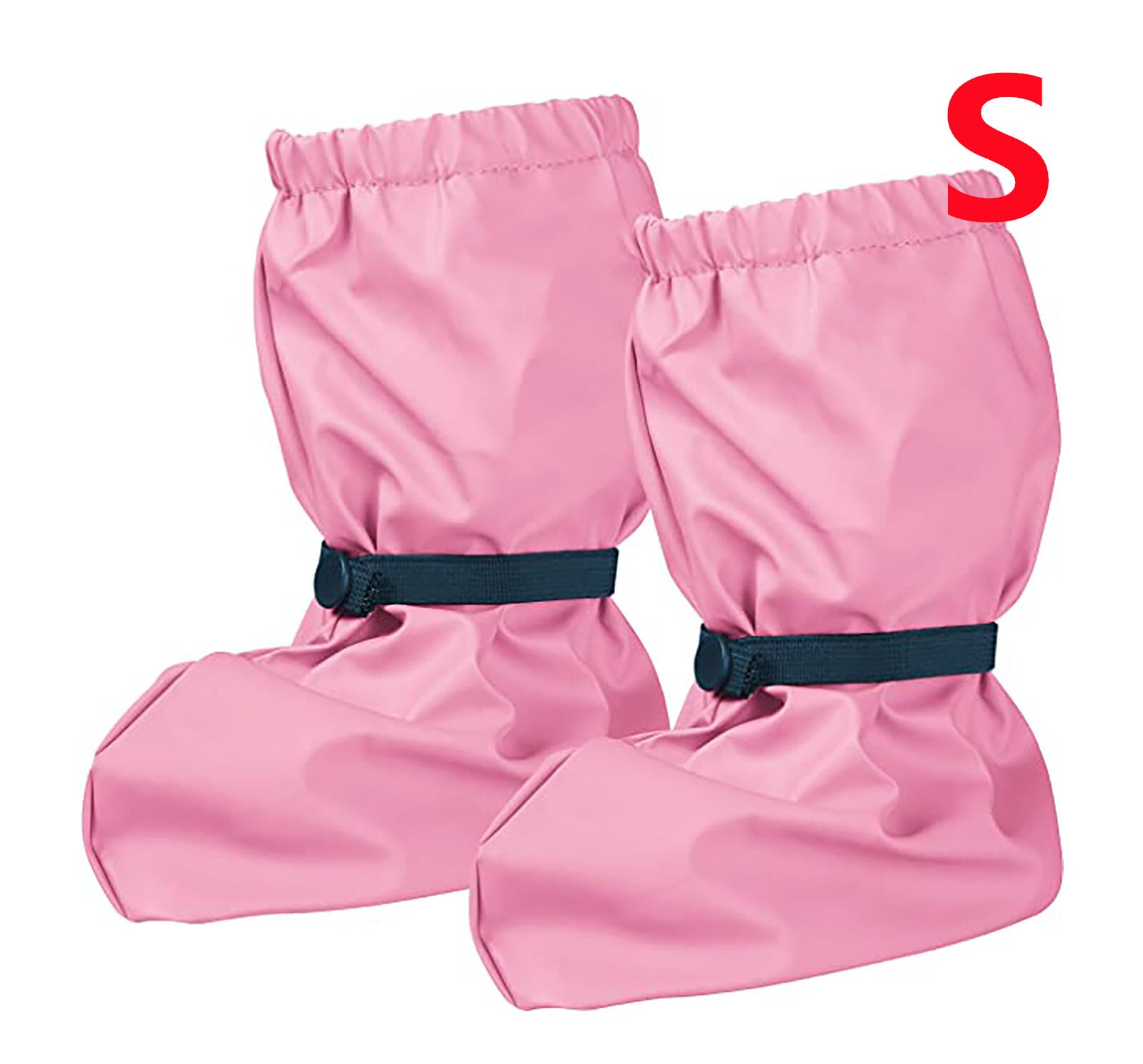 Waterdichte Regen Schoen Cover Slip Verdikking Slijtvaste Mannen En Vrou Paraplu Accessoires: Pink S