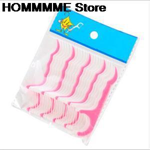 25Pcs/Lotthread Tandheelkundige Flosser Oral Gum Tanden Schoon Gereedschap Dental Plastic Tand Picks Tanden Care