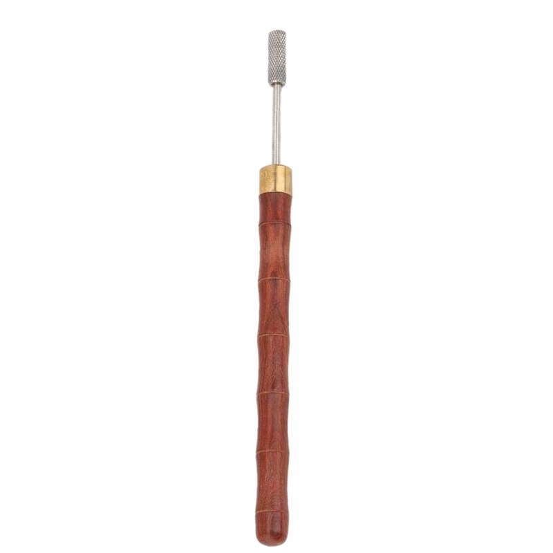 Kant olie pen messing hoved læder kant farvestof rulle bælte finisher værktøj læder diy håndværk til læder kant behandling