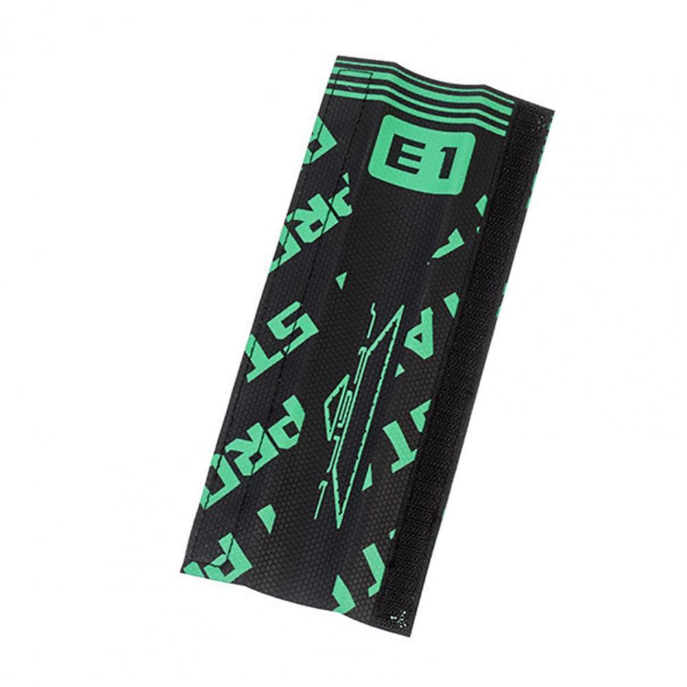 Practical Cycling Chain Frame Accessories Chain Protector Sturdy Hydrophobic Mountain Bike Chain Protector Frame: Green