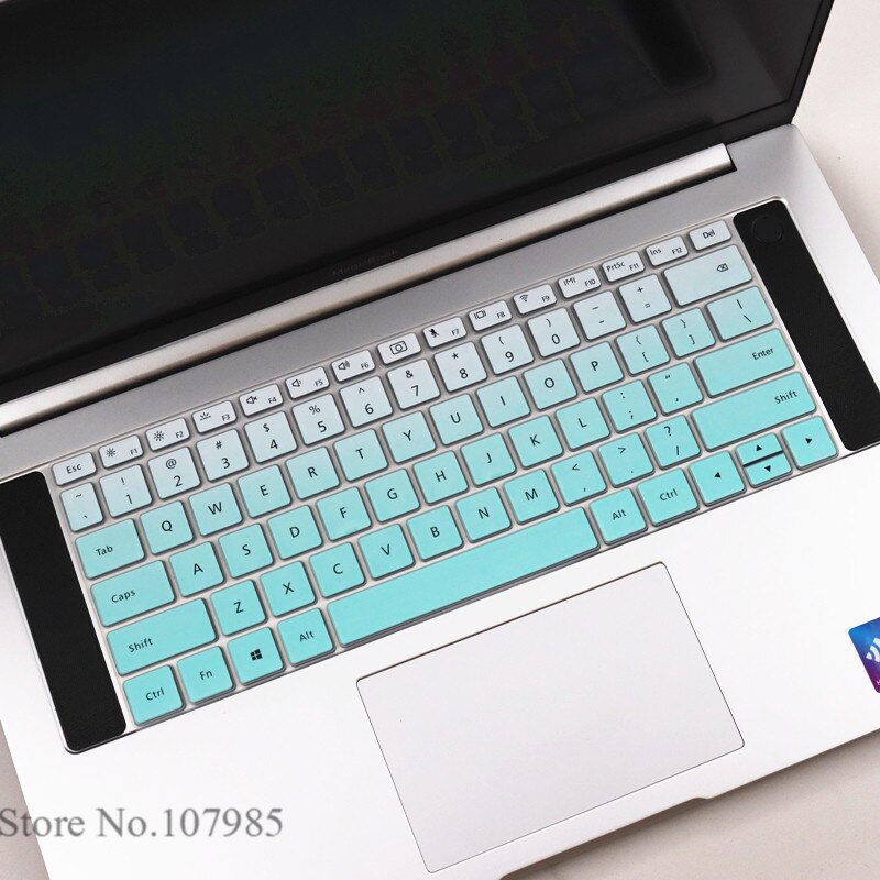 Dustproof Silicone Keyboard Cover Protector Skin For Huawei MateBook D16 16 16.1 inch Laptop