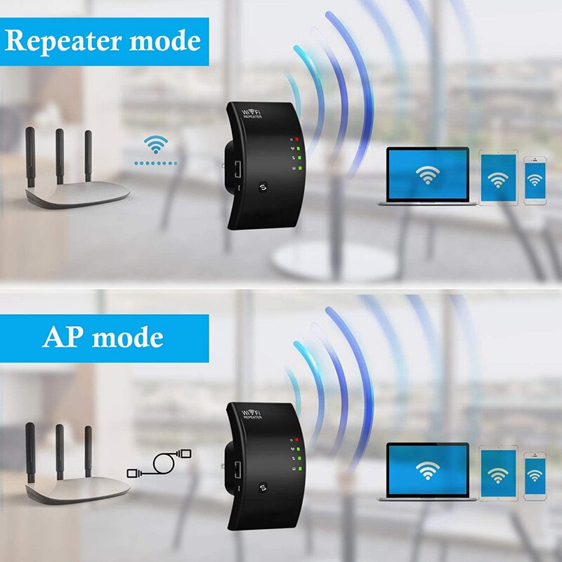 300Mbps Wireless Wifi Repeater Wifi Range Extender Router Wi-Fi Signal Amplifier WiFi Booster 2.4G Wi Fi Ultraboost Access Point