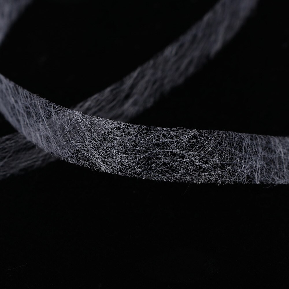 70 Yards Wonder Web Iron On Hemming Tape Double faced Adhesive Fabric Roll Clothes Sewing Turn up Hem DIY Craft