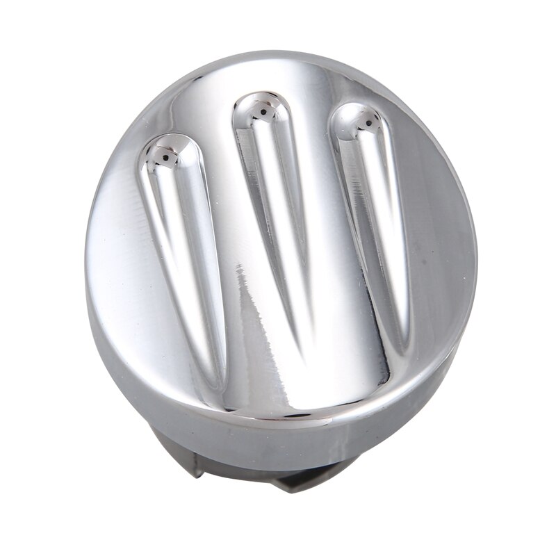 Cromo de varilla de relleno de enchufe para Sportster XL 1200 883 hierro cuarenta y ocho 48 2004-