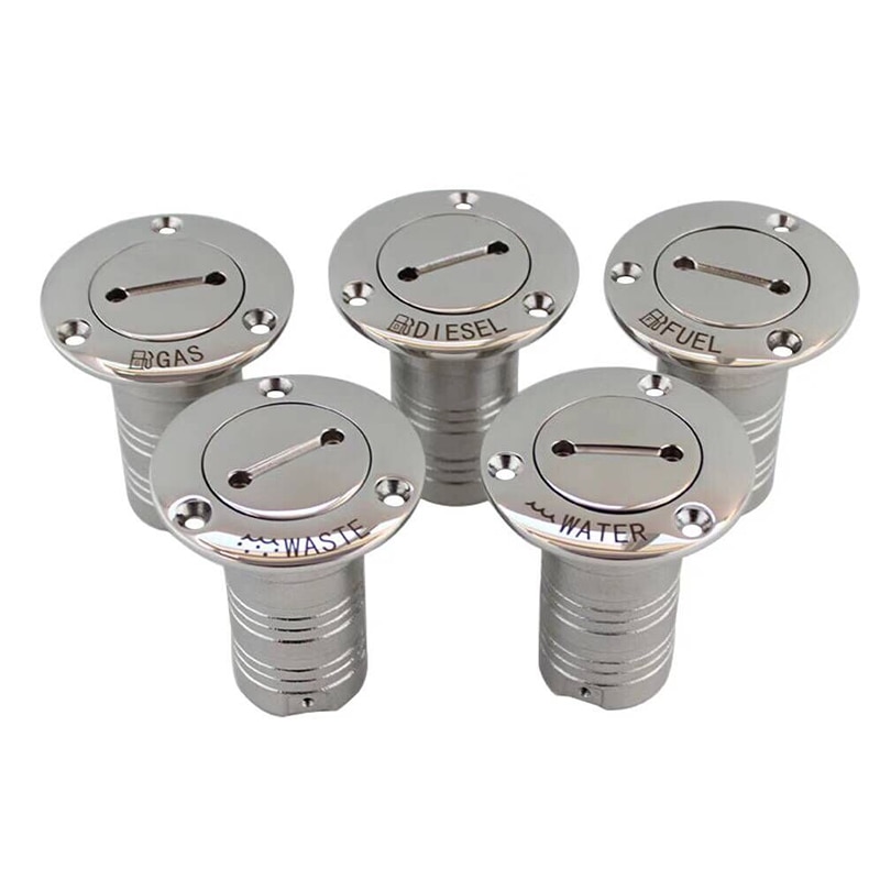 38 or 50mm veneen laitteisto kannen täyttö aisi 316 ruostumaton teräs polttoaine vesi jäte diesel kaasu avaimen korkin täyttö 1-1/2 " ja 2 "