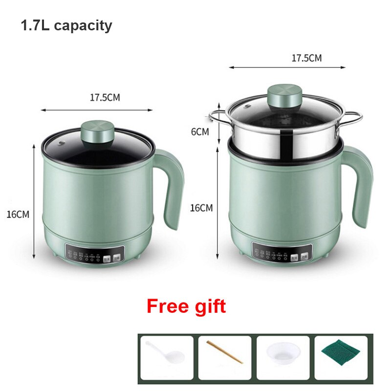 110V/220V Mini Rice Cooker Electric Cooking Machine Single/Double Layer Available Pot Multi Electric Electric Grill
