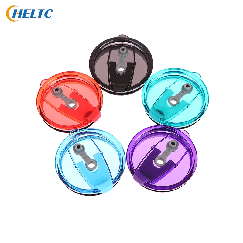 1 szt. Uszczelnienia 20 uncji pokrowiec na termofor rozpryskowego, zwykłego plastikowe pokrywy robić pokrywy blastera kubek wielokolorowego kubek termiczny Acc