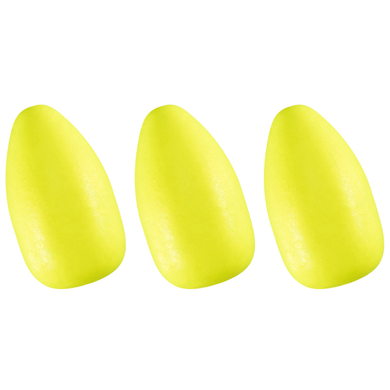 10Pcs Foam Fishing Float Fly Fishing Buoys Rig Floats Bobbers For Trout Catfish Walleye Fishing Tackle Accessories: 2.0# / Yellow