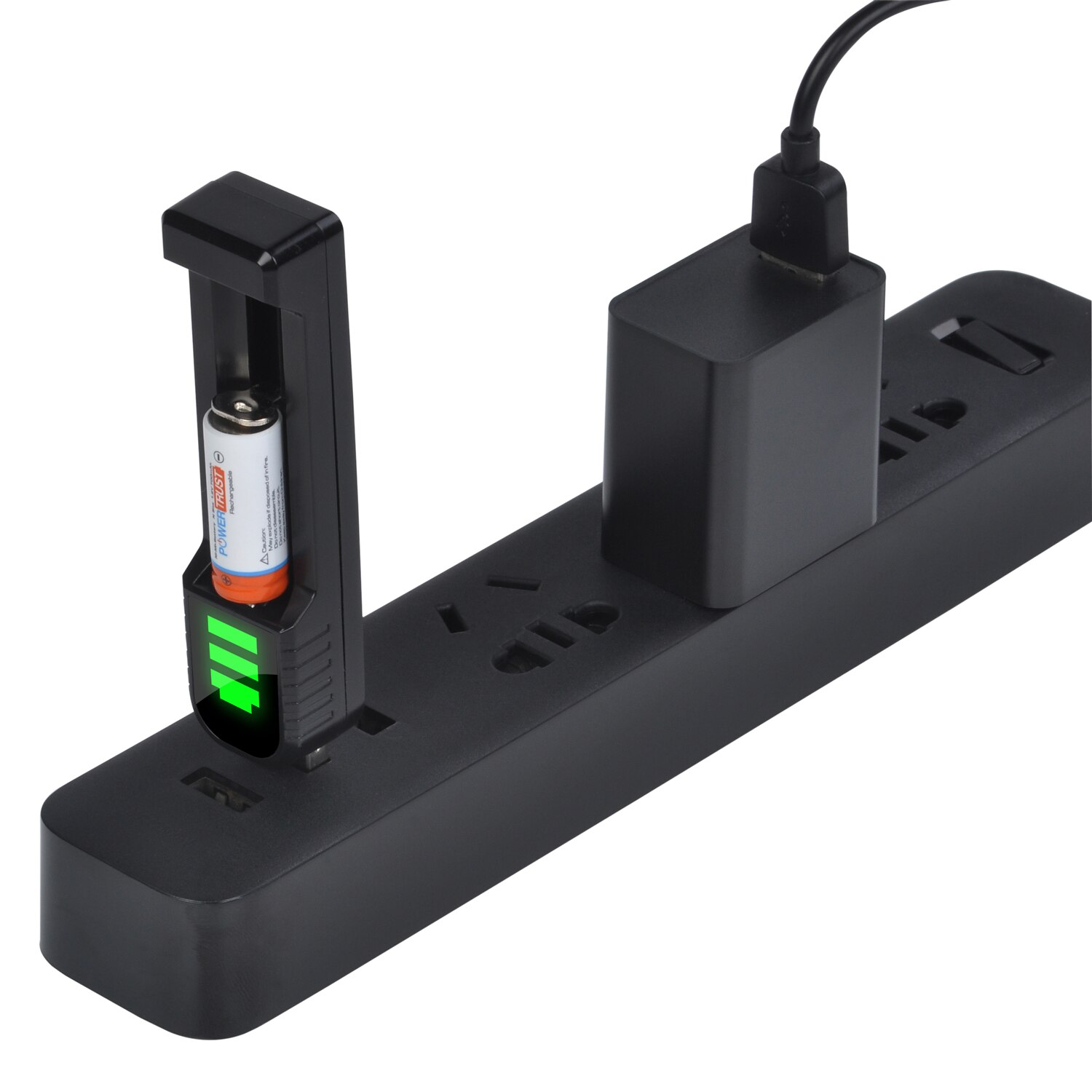 1.2V LR1 N Size Battery NI-MH MN9100 LR1 Rechargeable Battery with Charger for MP3 Player Remote Control Toys Clock