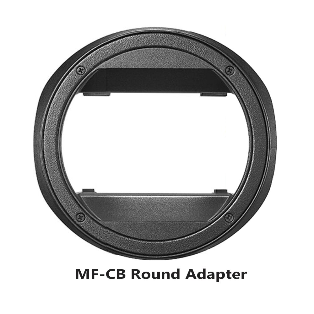 Godox-Accesorios de Macro Flash MF12, anillo de montaje de MF-AR AR-R, adaptador redondo de MF-CB, filtros de Color de MF-11C, adaptador de zapata fría: MF-CB