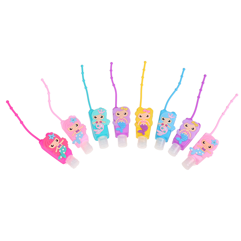 1pcs 30ml Cute Heart Silicone Mini Hand Sanitizer Hand Gel Holder Portable Safe Gel Holder Travel Shampoo Soap Dispenser Bottle: Army Green