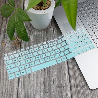 15.6&#39;&#39; Laptop Keyboard Cover Skin For Asus VivoBook Pro 15 N580G N580GD N580VD M580VD N580 M580 NX580VD YX570ZD YX570ud YX570