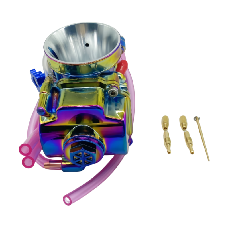 Kleur PWK carburateur 24MM 26MM 28MM 30MM 32MM 34MM motorfiets modificatie universele carburateur off-road voertuig scooter ATV