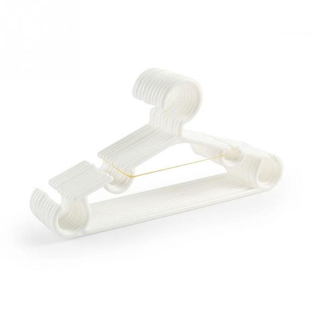 Children's Drying Rack Portable Multifunctional Hook Outdoor Children's Drying Rack Plastic Baby Hanger Batches From: white