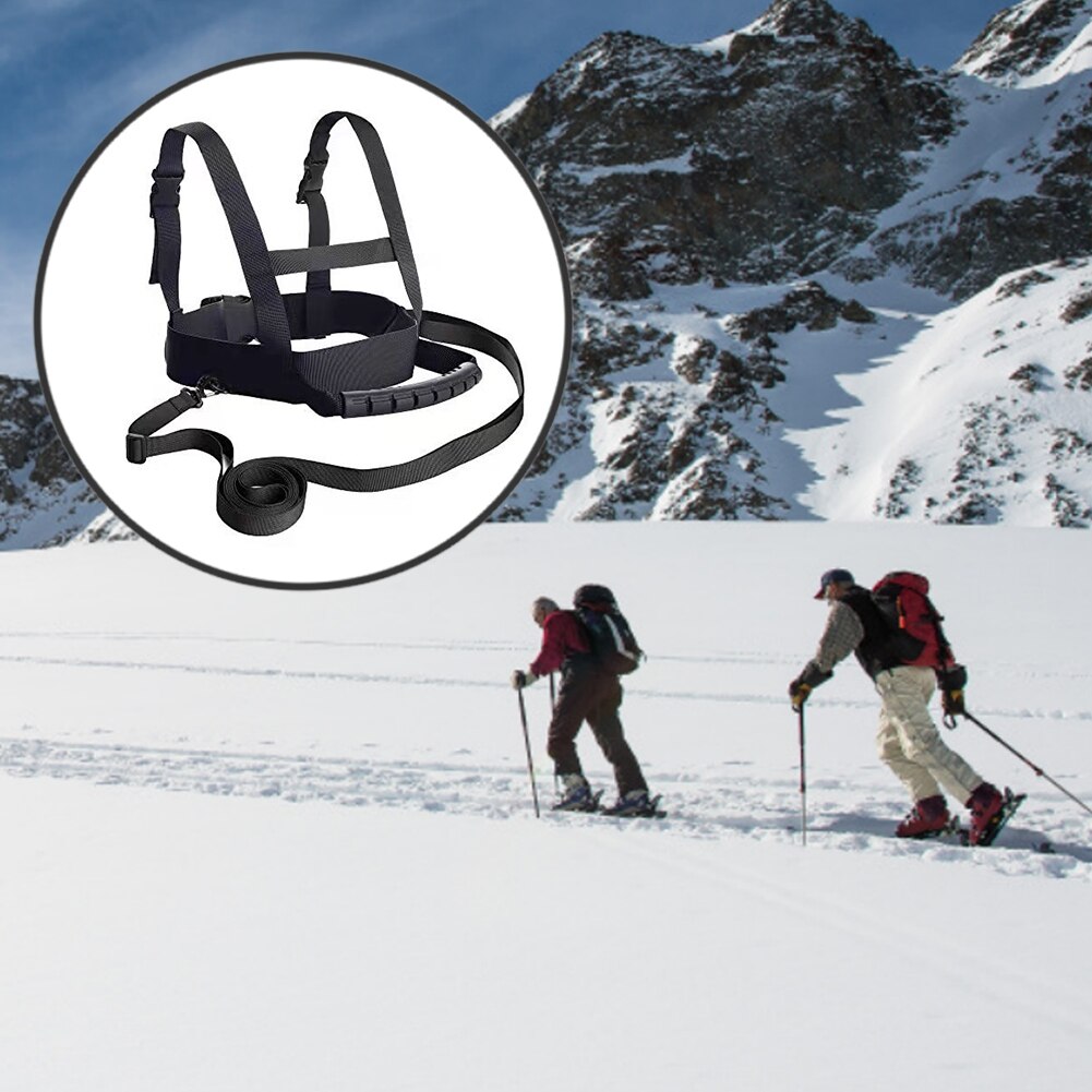 1 Pc Fitnessapparatuur Schouderriem Pull Slee Pull Speed Training Sport Accessoires