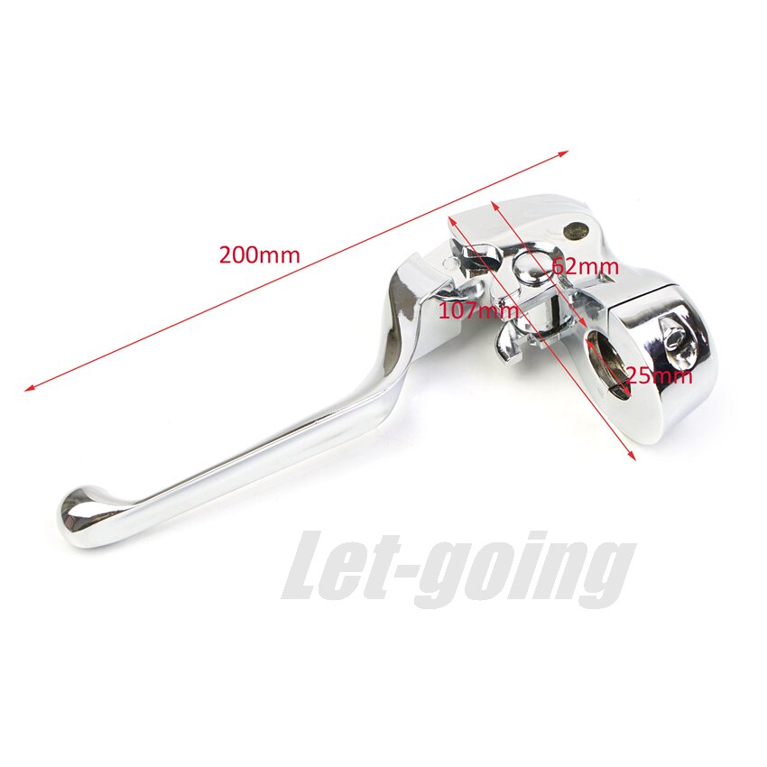 25mm 1 "Chrom Linie Kupplung Hebel Für Harley Spor... - Grandado