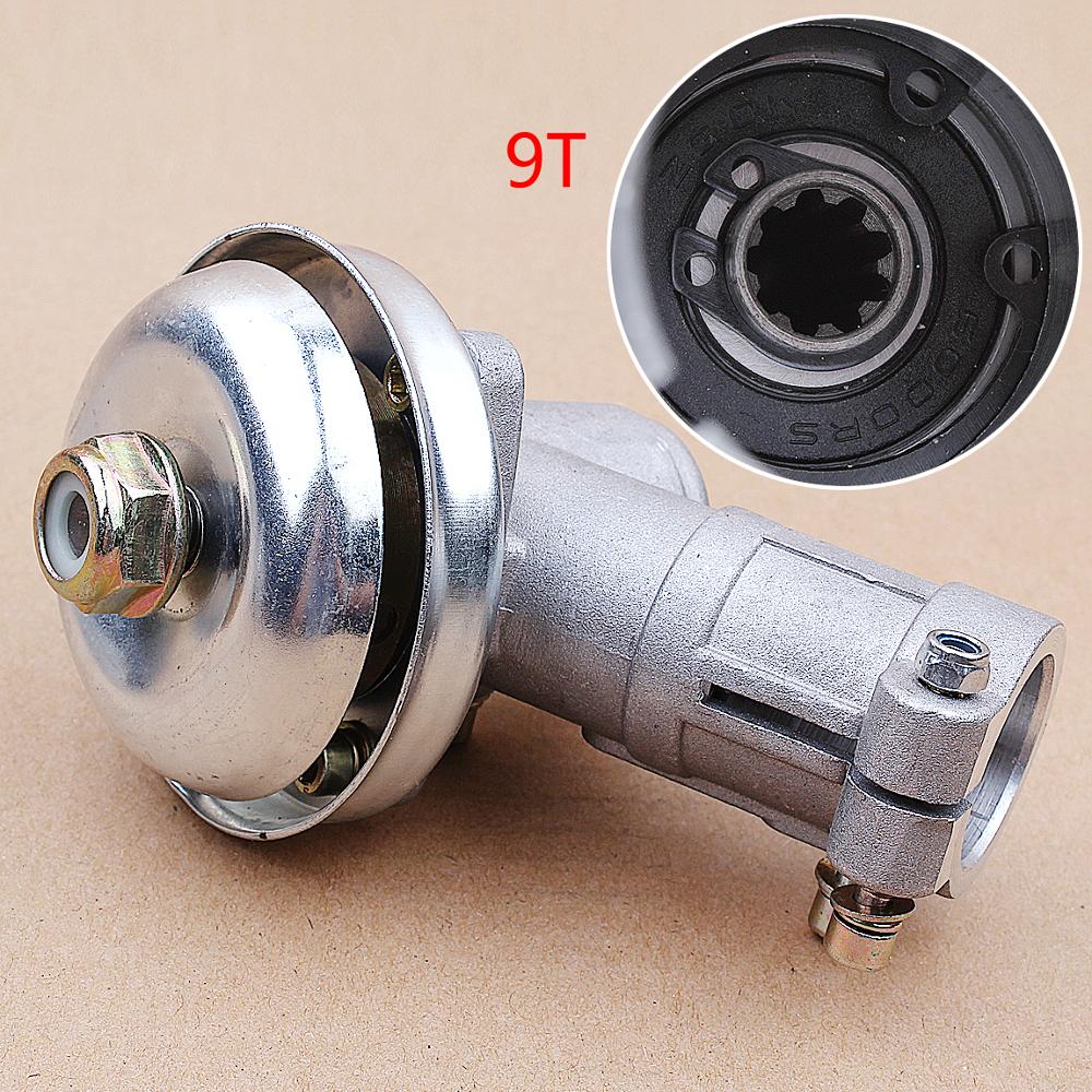 26mm 7T/9T Diameter Trimmer Gearbox Brush Cutter Trimmer Replace Gear Head Garden Power Tools Set Tool Accessories Replacement