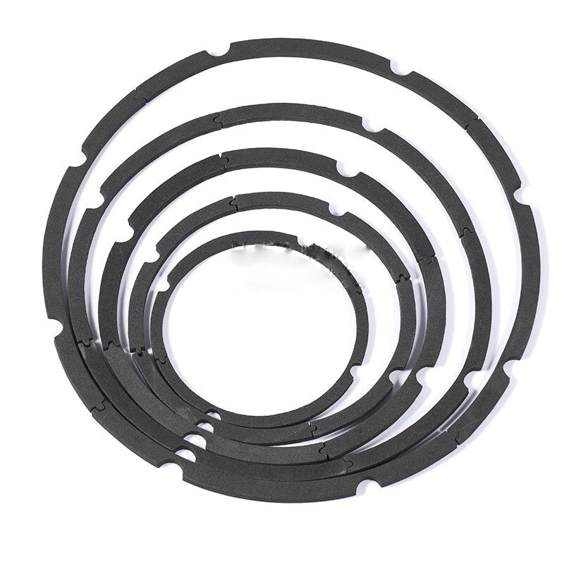 4pcs Loudspeaker Pressure edge Pressure ring For 10-inch speaker repair parts