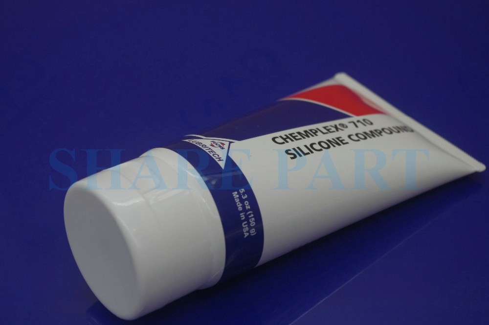 1X150G graisse pour fusible film manchon USA CHEMPLEX 710 pour canon pour hp 1010 3005 5200 4200 4100 4000 p3015