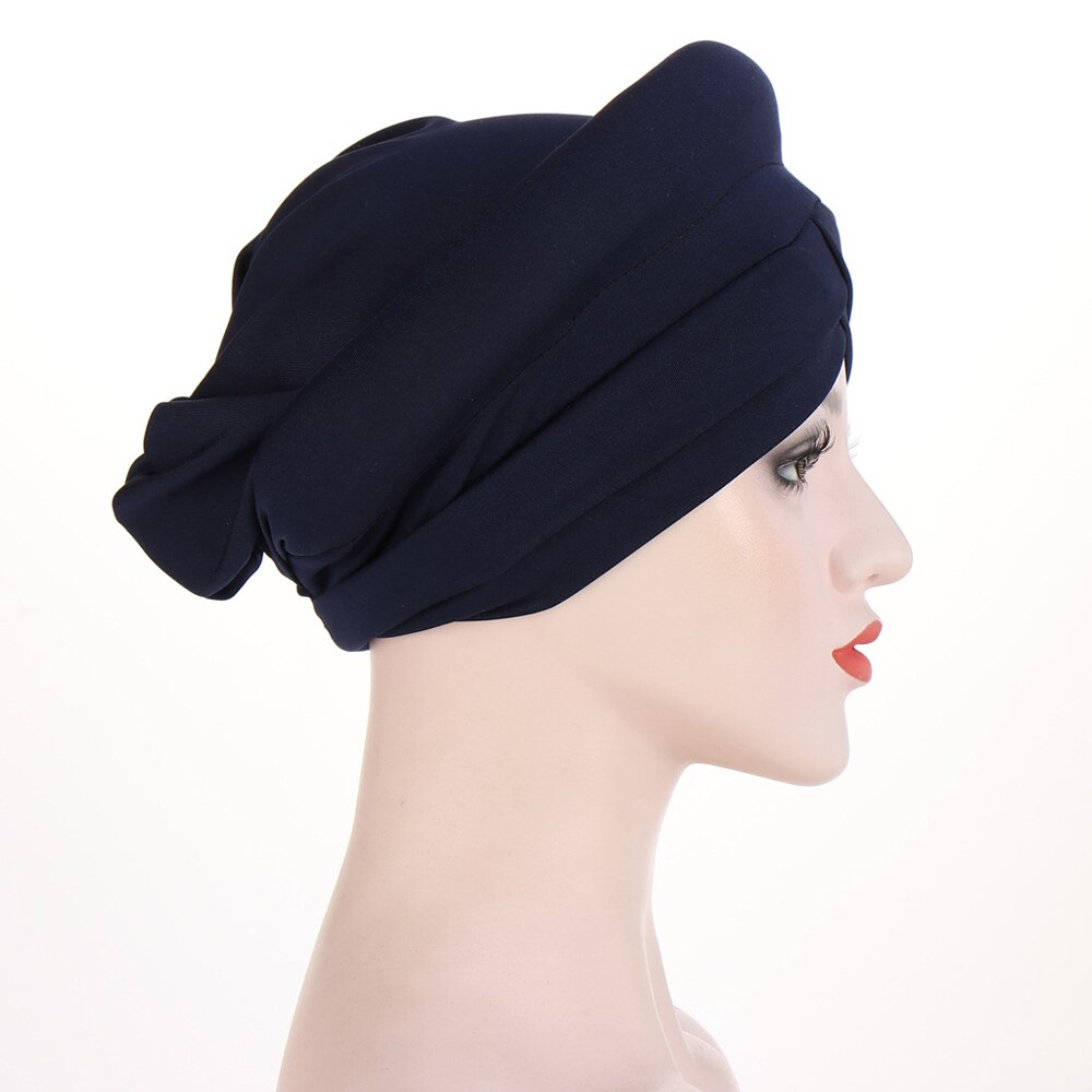 Vrouwen Elastische Doek Hoofd Cap Moslim Sjaal Cap Hoed Vrouwen \ 'S Hijaabs Tulband Dames Haaraccessoires Hoofddoek Islamitische Arabische caps