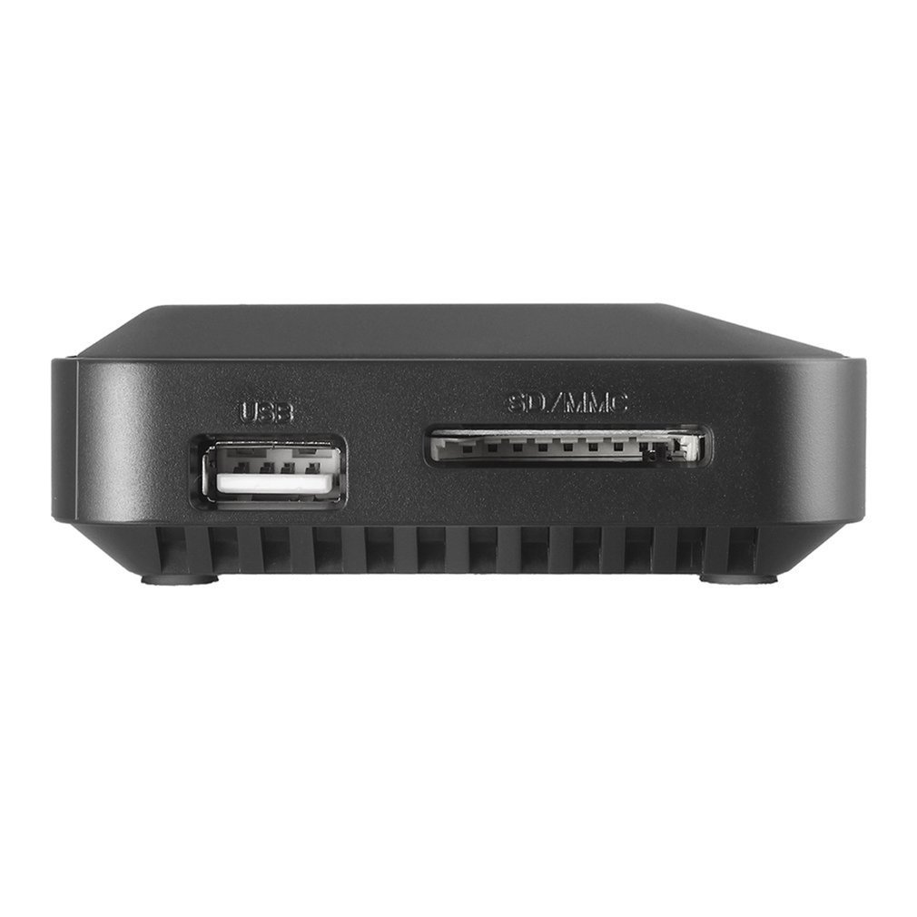1080P Full HD USB HDMI reproductor multimedia de vídeos MMC RMVB MP3 uso doméstico