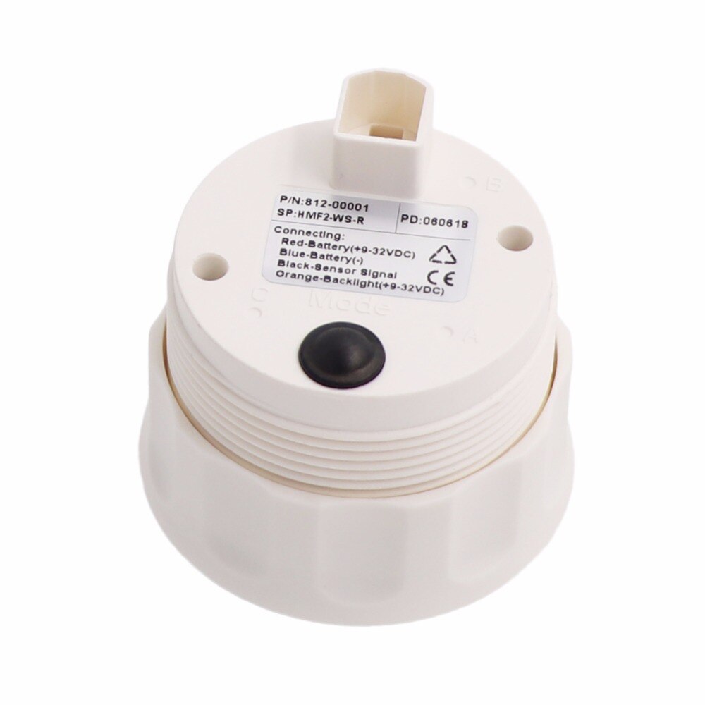 52 mm Fuel Level Gauge 7 Colors Backlight Marine Fuel Tank Level Gauge Indicator 240~33ohm Fuel Gauge fit 9~32V Boat Car