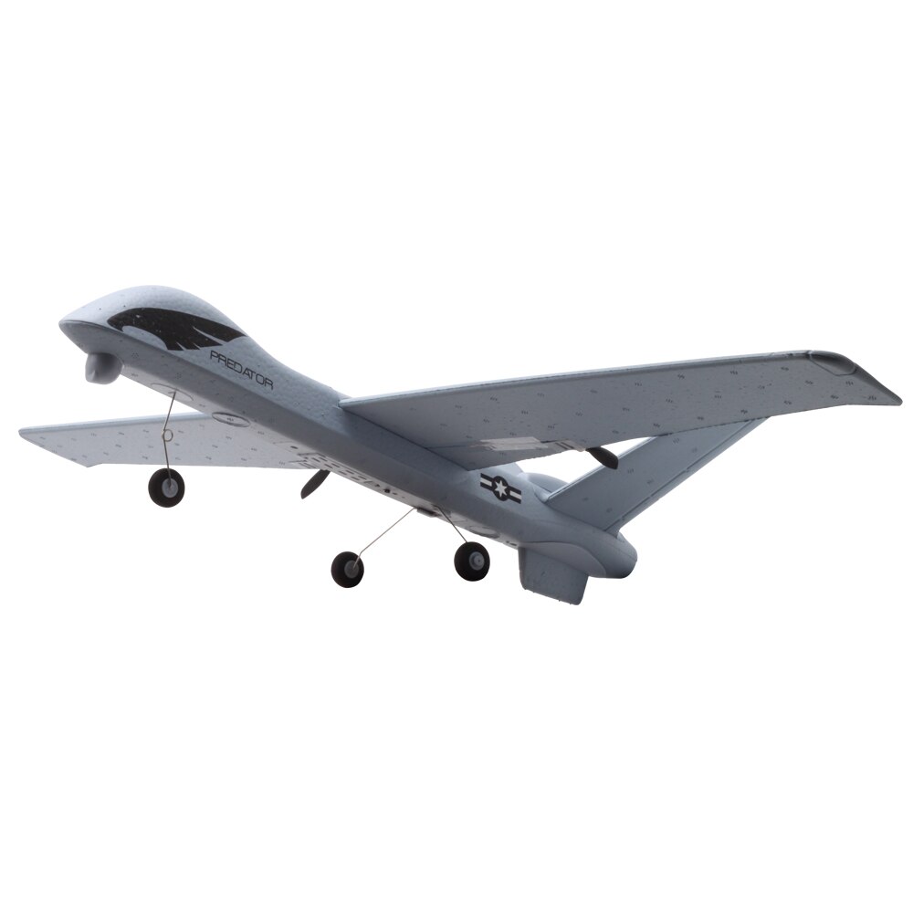 Model Gliders RC Plane 2.4G 2CH Predator Z51 Remote Control RC Airplane Wingspan Foam Hand Throwing Glider Toy Planes