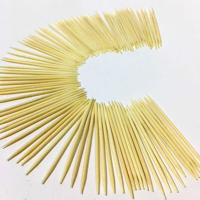 Toothpick Disposable toothpick Toothpick A box of about 4000 Made of bamboo Hotels and restaurants use it