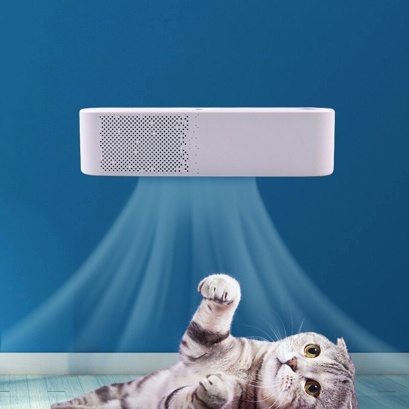 Désodorisant Intelligent pour animaux de compagnie éliminateur d'odeur Intelligent maison multi-fonction purificateur d'air pour animaux de compagnie de