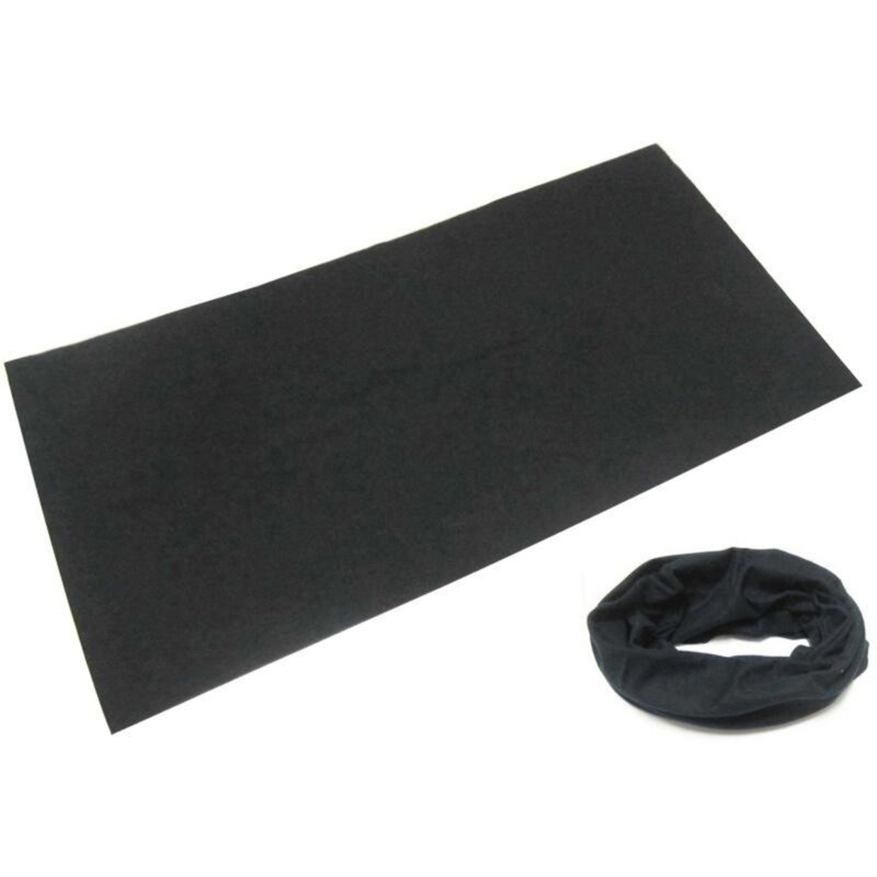 Cotton solid color Bandana Multipurpose Hip-hop Bandanas Hair bands Head Wrap Scarf Scarves Band Headtie for Men