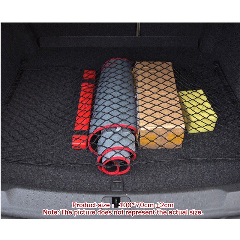 100 x 70cm bil bagasjerom mesh nett bagasje bagasjerom til  a4 b5 b6 b8 a6 c5 c6 a3 a5 q3 q5 q7 e46 e39 e90 e36 e60 e34 e30 f30 f10