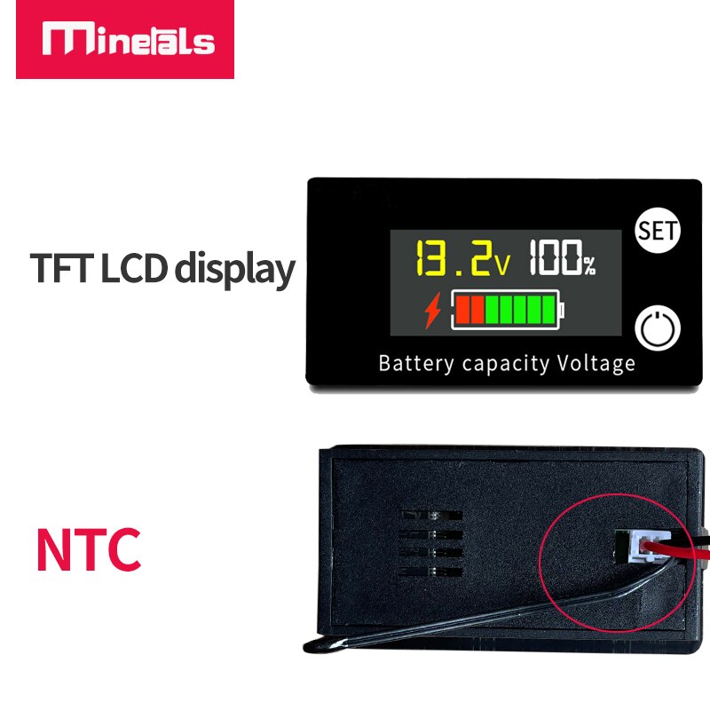 Dc 0-100v/100a rd 0.28 digitale ampèremeter voltme