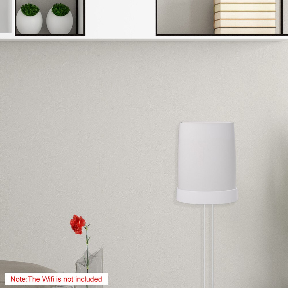 white Wall Mount Holder for Orbi Home WiFi System AC22OO/AC3000